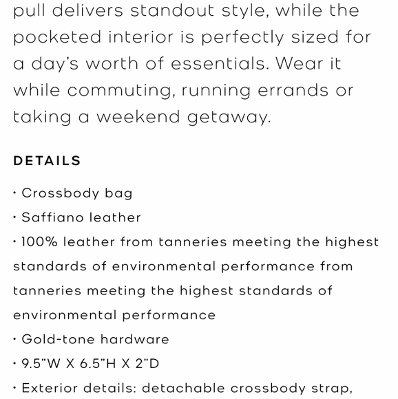 NWT Jet Set Saffiano Leather Crossbody - Picture 2 of 13